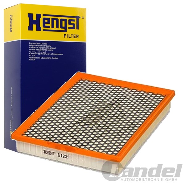 Hengst Filter Luftfilter Passend FüR Cadillac BLS Saab 9-3 9-3X | E1232L-image