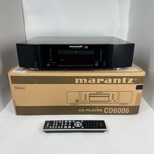 Marantz CD6006 Audiophile CD Player Rare UK Special Edition Original Box