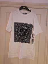Star Wars Vans Stormtrooper Paisley Print T Shirt Size  L BNWT 2014 Dead stock