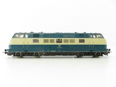FLEISCHMANN 4236 221 010-0 Blue/Beige DB HO Diesel Locomotive DC Analog