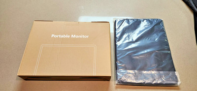 UPerfect UGame K5 17.5 Inch 240Hz Portable Gaming Monitor with Padded Sleeve