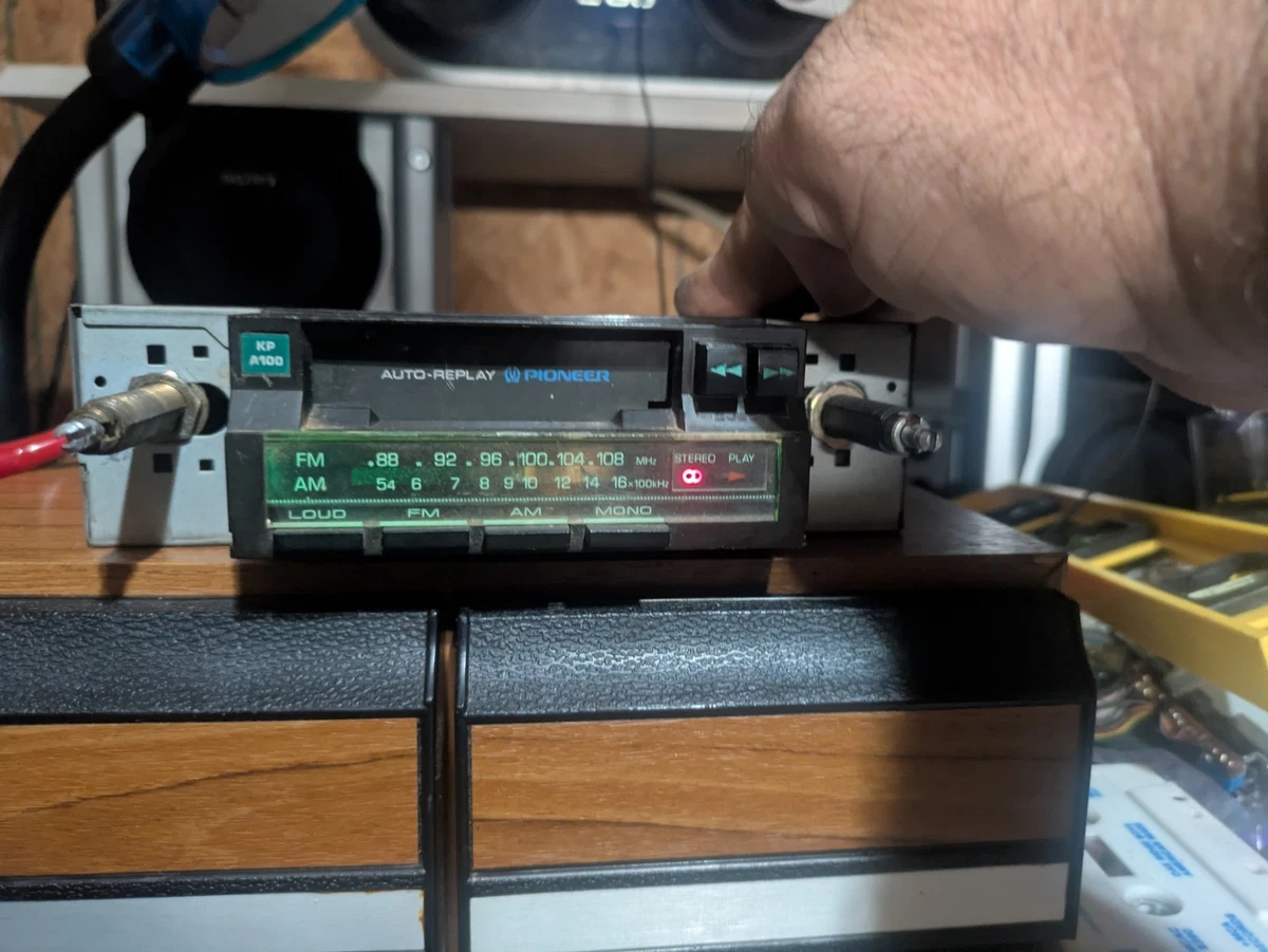 Las mejores ofertas en Pioneer 1 DIN Reproductor de Cassette Car