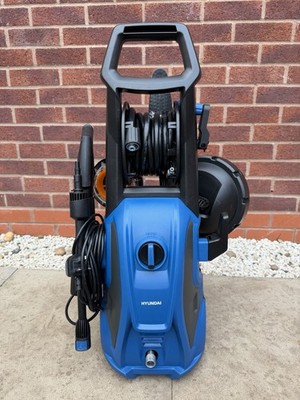 Hyundai HYW2000E 2000W 150 bar Hochdruckreiniger Terrassenreiniger Bürstenset geprüft