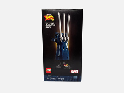 LEGO  Marvel  76250 - Wolverines Adamantium-Klaue