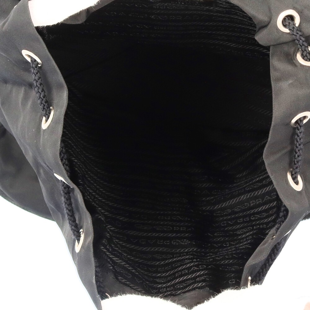 PRADA Backpack Â· Daypack V164 Nylon used thumbnail 8