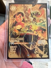 Disney Lorcana Lilo Stitch Fun-Loving Friends Iconic 244/207 Attack of the Vine