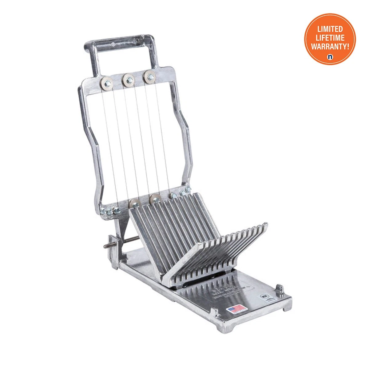 Nemco 55300A Easy Cheeser™ Cheese Slicer, 3/4" Slicing Arm
Opens in a new window or tab