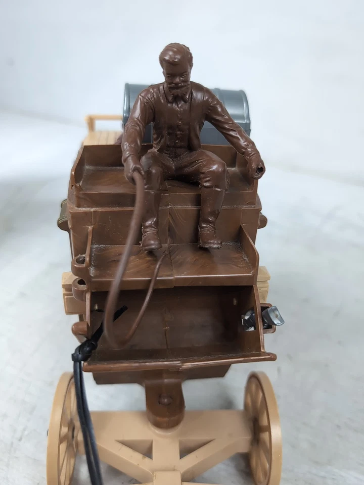 Diligencia Roy Rogers Fix It 1955 vintage con caballos y algunos accesorios Foto 4 de 4