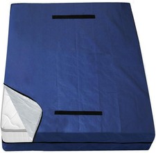 Waterproof Mattress Cover for Storage  Moving, Heavy Duty Handles, Strong