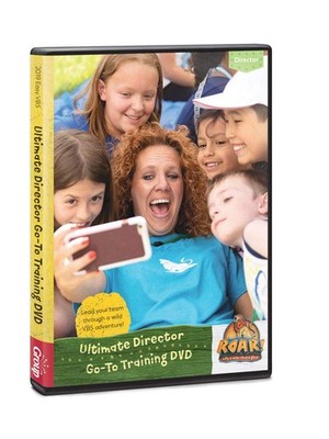 Ultimate Director Go-to Training DVD - Roar VBS by Group