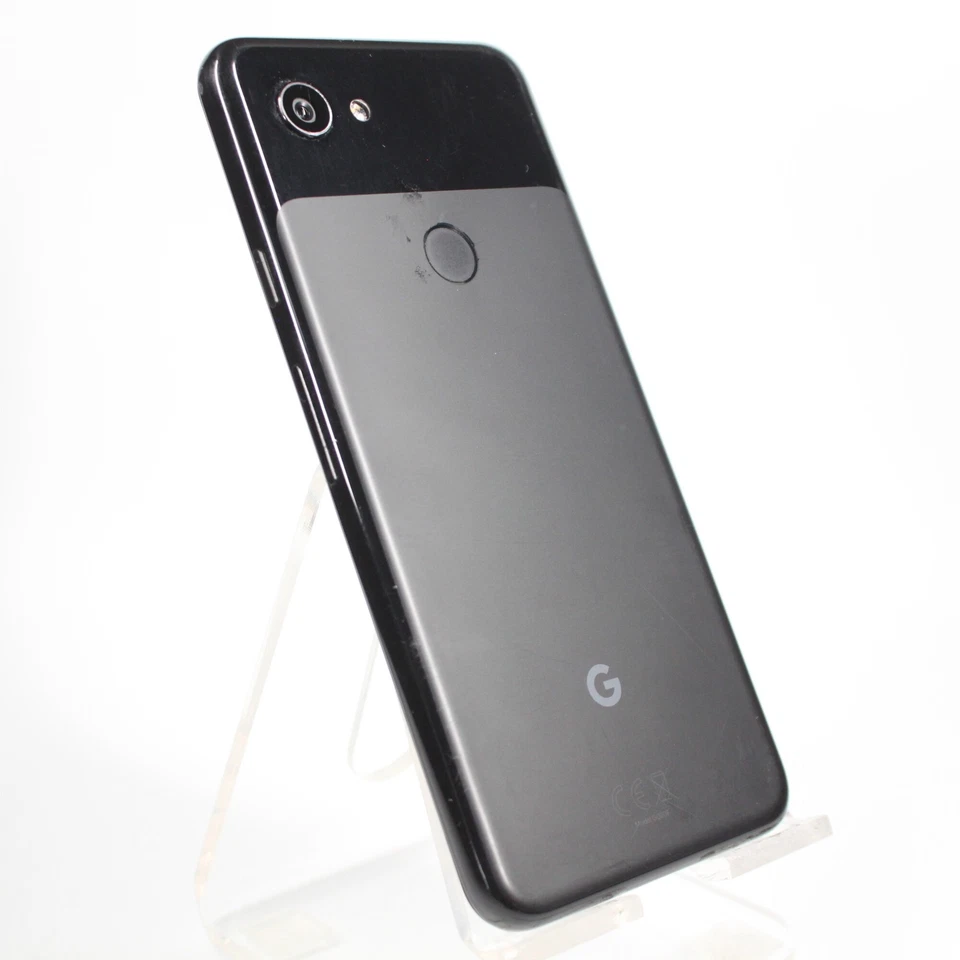 Google Pixel 3a 4G nero 64 GB condizioni abbastanza buone - Immagine 3 di 4