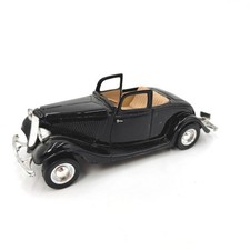 Vintage 1934 Ford Coupe Diecast Model Car Black Opening Doors Trunk - Read Vintage 1934 Ford Coupe Diecast Model Car Black Opening Doors Trunk - Read