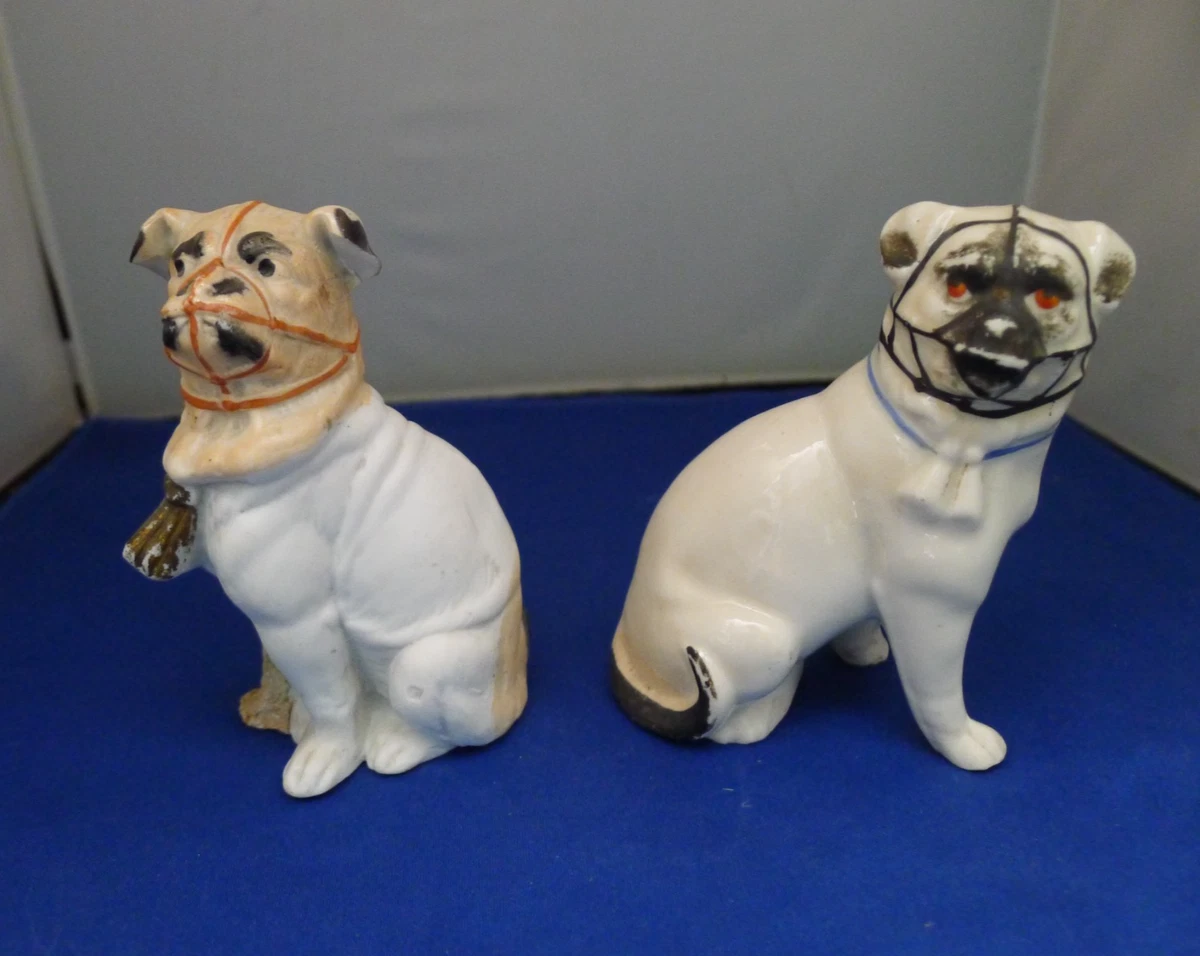 Preços baixos em Estatueta de Porcelana Antigo para Cães | eBay