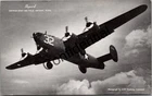 WWII Smyrna Army Air Field Plane In Flight At Smyrna TN Tennessee WW2 Y142