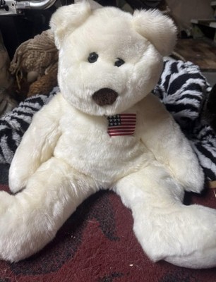 White Teddy Bear