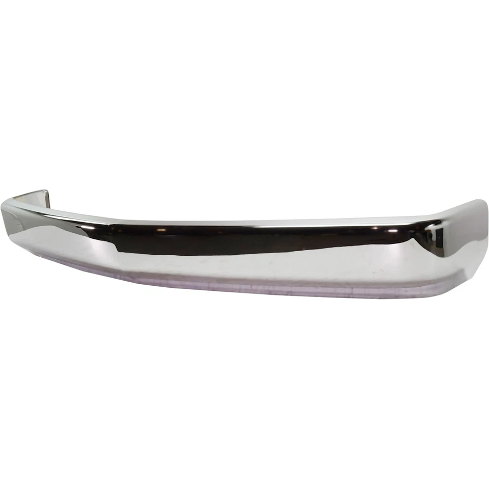 Parachoques delantero cromado para GMC C1500 K1500 1988-1999 88-00 C2500 K2500 92-99 Yukon Foto 3 de 4