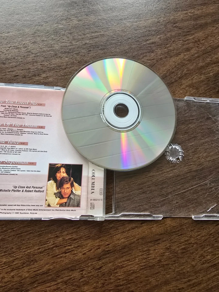 "Because You Loved Me" von Celine Dion (CD-Maxi) - Bild 4 von 4