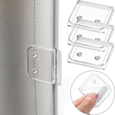 for splash Proof Shower Curtain Clips Keep your Curtain in Place Pack of 4