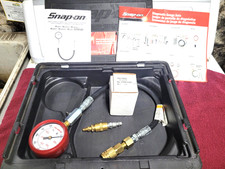 New Snap-on Eepd500 Diesel Compression Gauge Tester Set