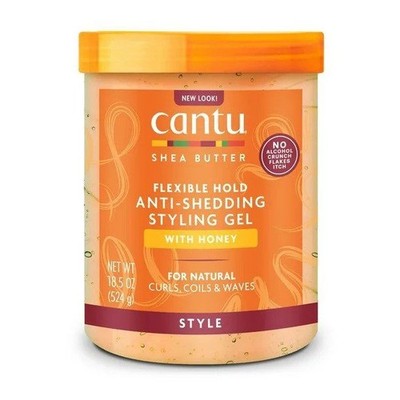 Cantu Shea Butter Anti-Shedding Styling Gel Honey 524g