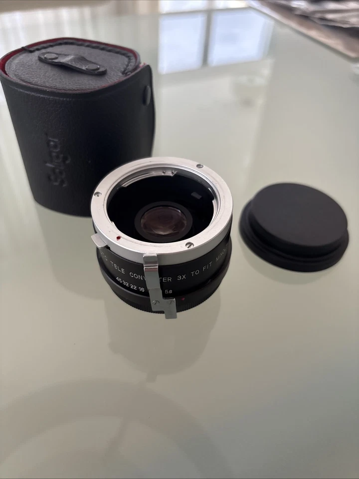 Soligor Auto Tele Converter 3X To Fit Minolta - Image 3 of 4