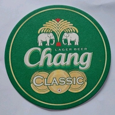 NEU NEW! Untersetzer BEER COASTER aus THAILAND - CHANG BEER