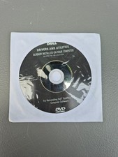 Brand New Dell OptiPlex Recover Disc Drivers and Utilities 7PFKC 0CC0XX