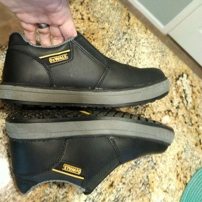 Dewalt Tough Slip On Steel Toe Heel Cushion Men Work Shoe Size 8.5 DXWP99006 Dewalt Tough Slip On Steel Toe Heel Cushion Men Work Shoe  main image 2