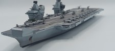 HMS Queen Elizabeth aircraft carrier 1/700  waterline ship kit