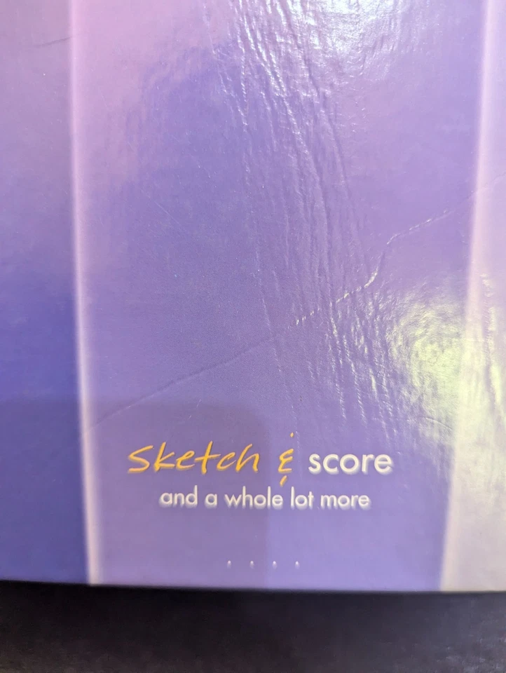 PICTIONARY with a CHALLENGE DIE Board Game 100% COMPLETE 2007 - Image 3 of 4