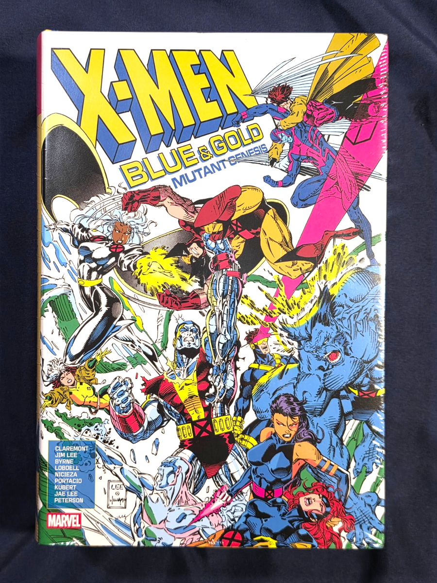 X-Men: Blue & Gold-Mutant Genesis Omnibus (Marvel Comics 2025) for
