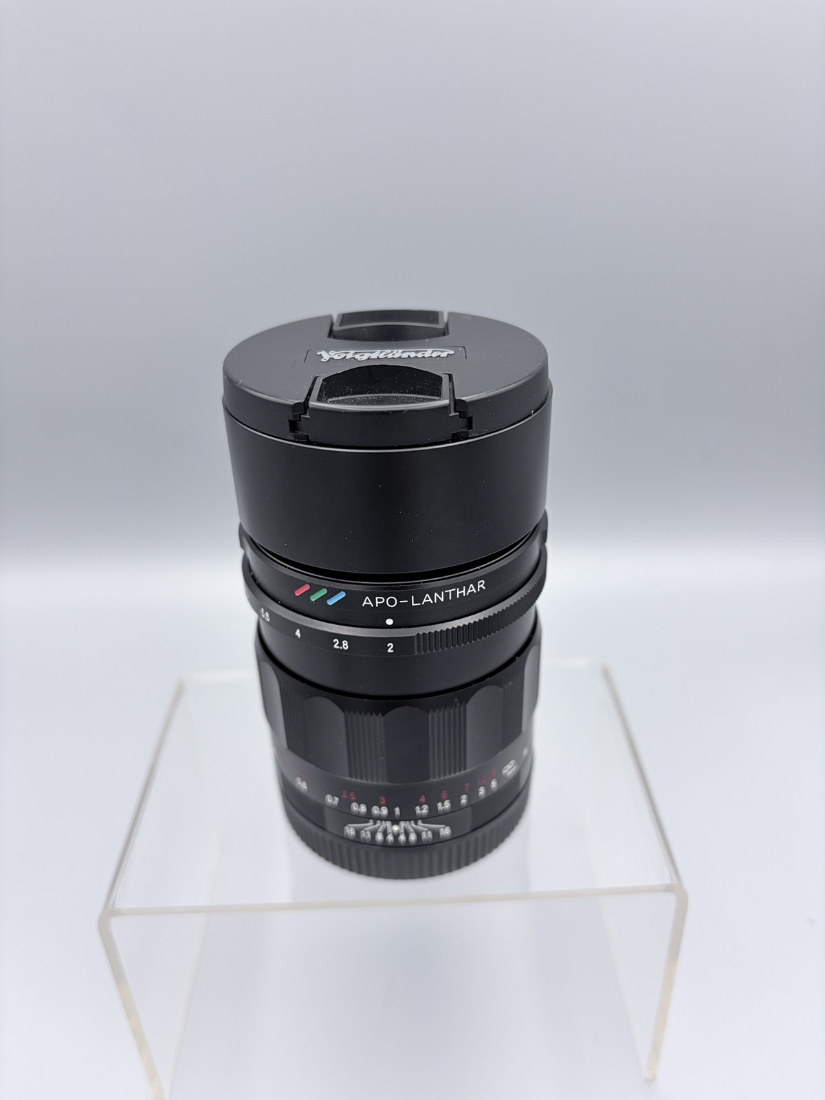 Voigtländer APO-LANTHAR 50mm F2.0 Lens for Sony E Mount