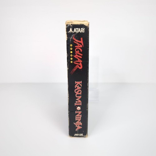 KASUMI NINJA Atari Jaguar CIB PAL EUR (English) with Original HEADBAND + Manual - Picture 12 of 16