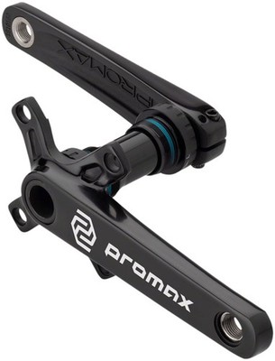 Promax CF-2 Crankset - 160mm, 24mm Spindle, 2-Piece, 68mm English BB Included, B