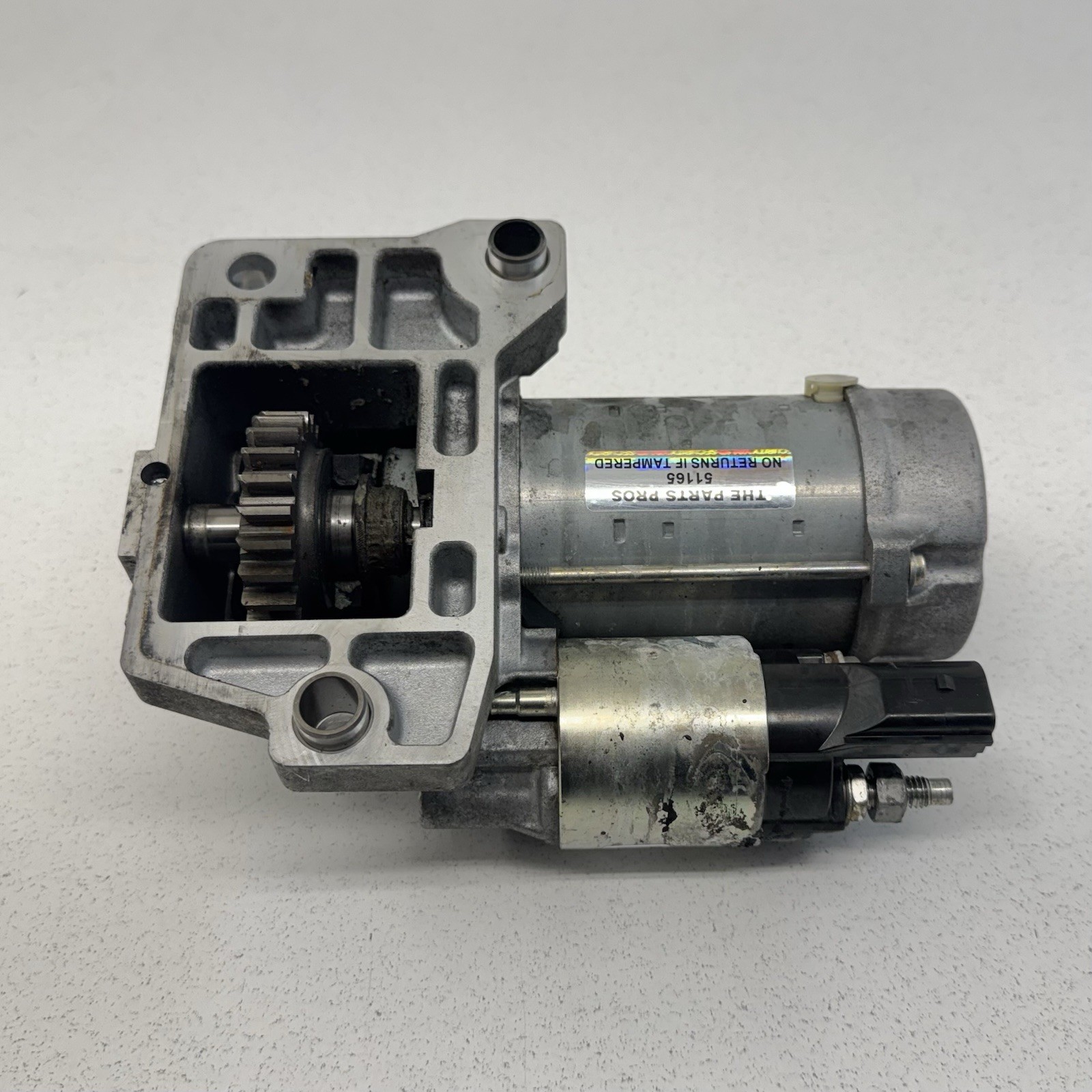 17-23 Audi R8 V10 Motor Engine Crank Starter Assembly 0BZ911024D OEM