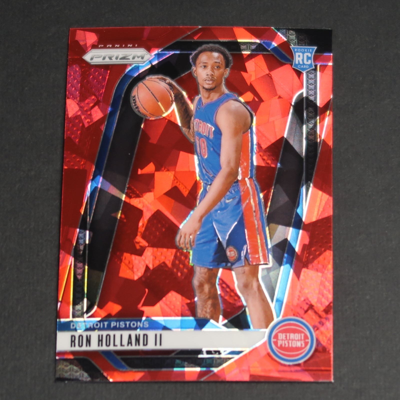 Ron Holland II 2024-25 Panini Prizm Red Ice #269