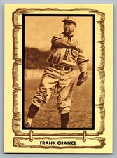 1982 Cramer Baseball Legends (Series 3) #84 Frank Chance