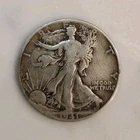 1941 Liberty Walking Half Dollar 50C Circulated Philadelphia Mint Silver 0.9