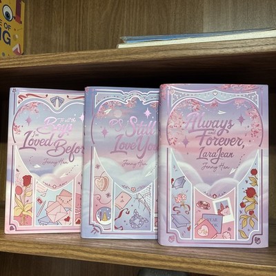 Fairyloot to All the Boys I've Loved Before Trilogy Set Jenny Han