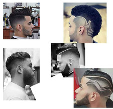 Beard Shaping  Styling Tool with Comb for Perfect Line up  Edging for Men'S...