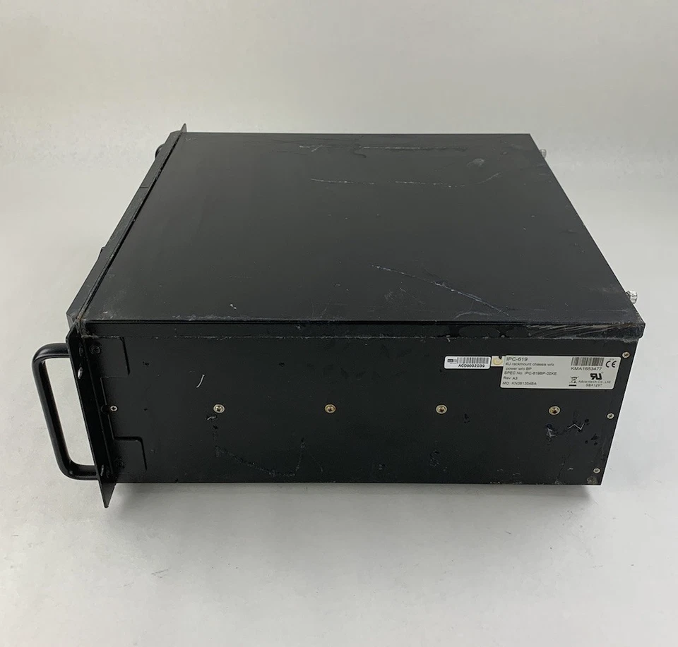 Advantech IPC-619 4U Rack-Mounted Computer Case Server Chassis - No Internals - Image 3 of 4