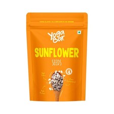 Yogabar Sunflower Seeds 250g | Protein & Fibre-Rich Healthy Snack Superfood 45.36 per gallon