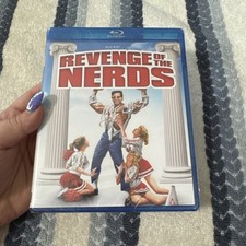 1984 Revenge Of The Nerds Blu Ray 2013 Comedy 80&rsquo;s Classic Special Features Rare