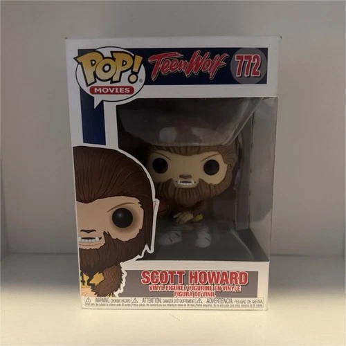 Funko Pop! Movies Teen Wolf Scott Howard Pop! Vinyl Figure Basketball #772