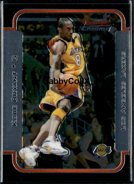 2003-04 Bowman #100 Kobe Bryant Chrome