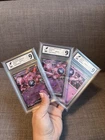 Bundle 3 MewTwo Pokemon Card Slabs Bundle RKT Graded 9 English Japanese