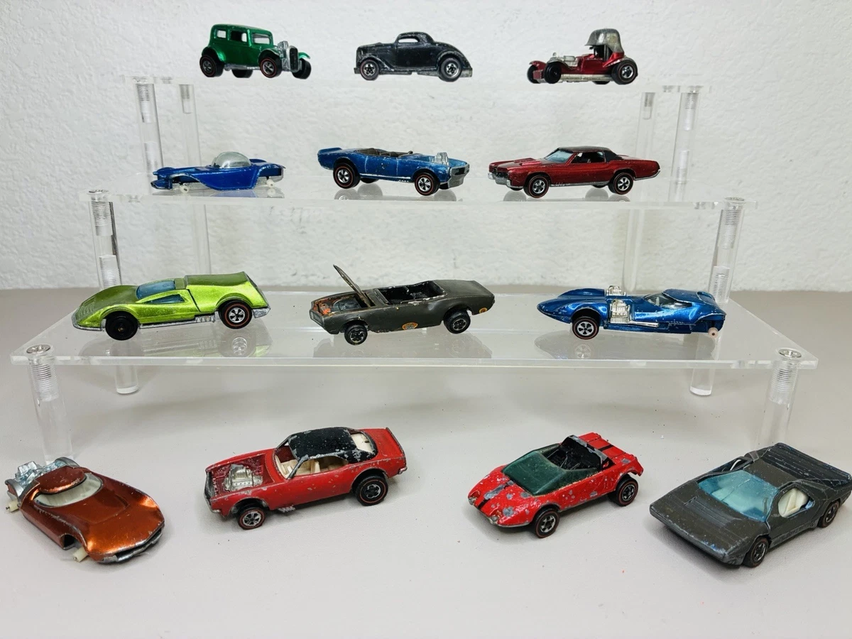Hot Wheels Redlines 1960 Vehicle Year 1960 Year of Manufacture