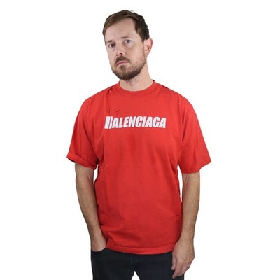 トップス balenciaga destroyed Flatground t-shirt Balenciaga Destroyed Flatground T Shirt – Luxfashionsource