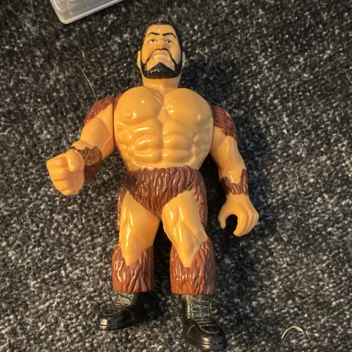 1993 WWF Hasbro Giant Gonzalez Series 10 Vintage W...