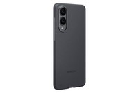 Samsung Silicone Case Back Cover Schwarz FüR Samsung Galaxy S25 Edge Brandneu